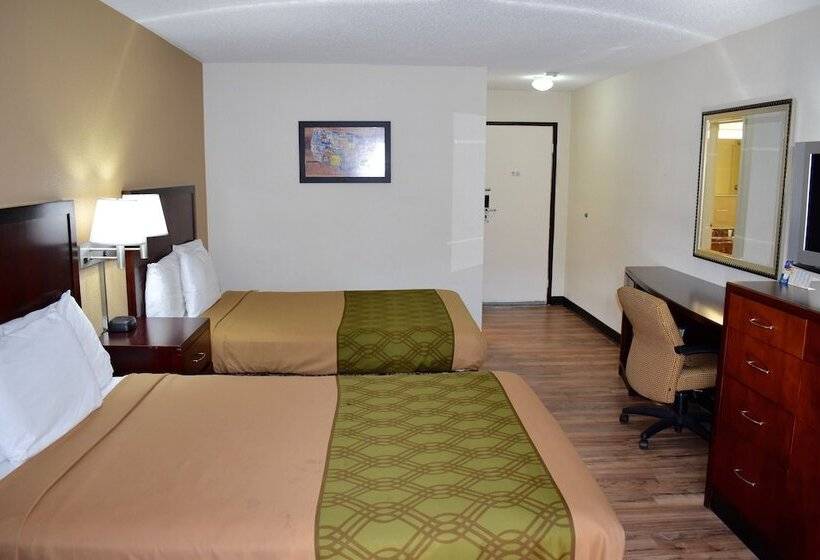 Номер Стандарт 2 Двуспальные Кровати, Red Roof Inn Stroudsburg