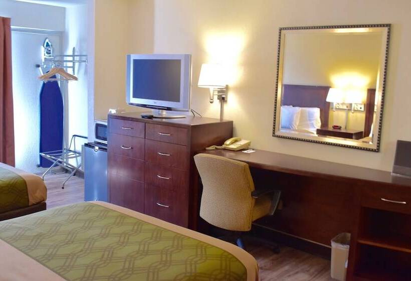 Номер Стандарт 2 Двуспальные Кровати, Red Roof Inn Stroudsburg