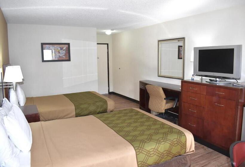 Номер Стандарт 2 Двуспальные Кровати, Red Roof Inn Stroudsburg