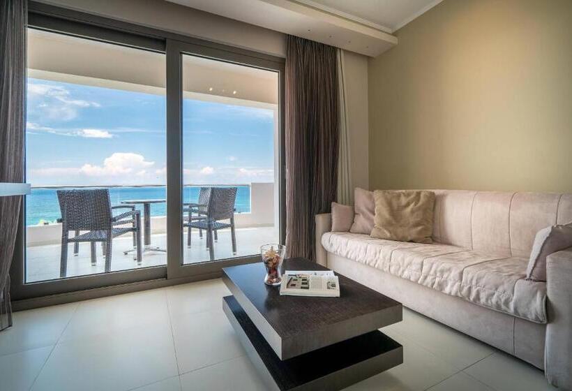 Люкс Superior Вид на Море, Kymothoe Elite Suites