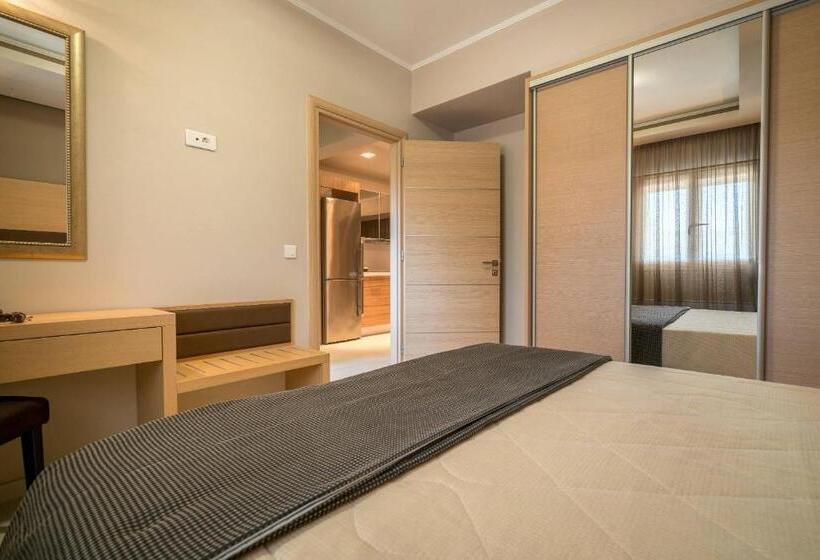 Люкс Deluxe Вид на Море, Kymothoe Elite Suites