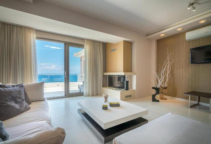 Люкс Мастер Вид на Море, Kymothoe Elite Suites