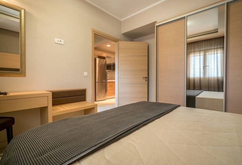 Люкс Deluxe Вид на Море, Kymothoe Elite Suites