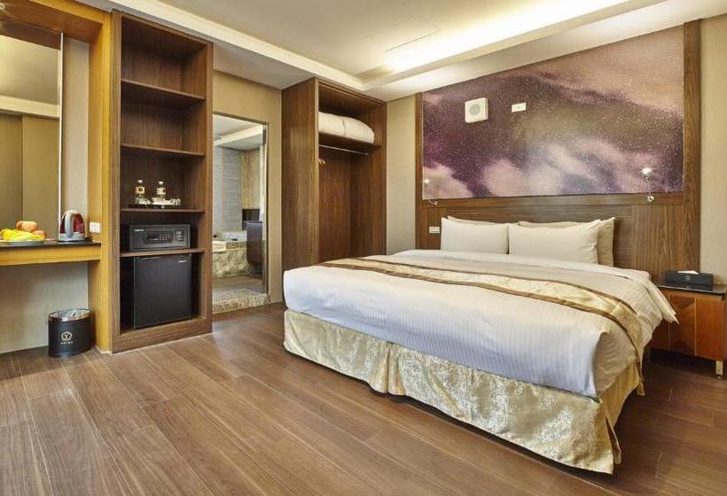 اتاق لوکس با بالکن, Yuhao Hotel   Hsinchu Branch