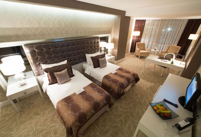 اتاق سوپریور, Qafqaz Baku City Hotel & Residences