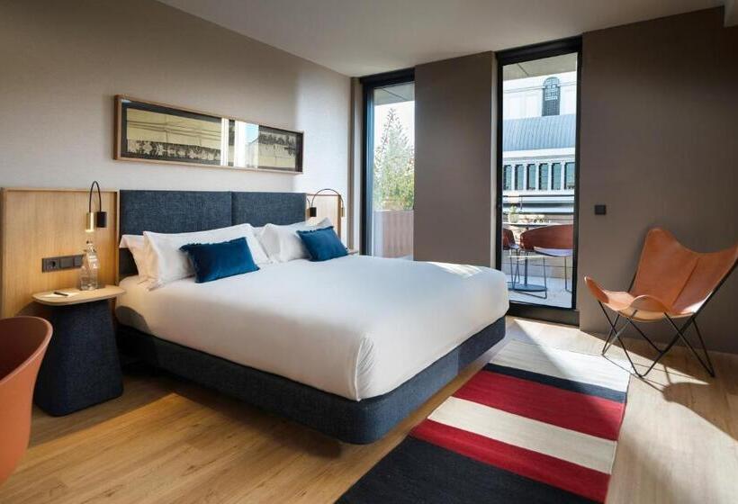 اتاق لوکس با تراس, Ocean Drive Madrid