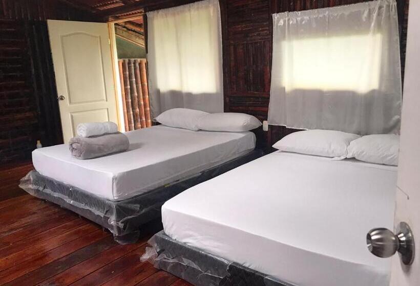 패밀리 룸, Room In Lodge   Family Cabin With River View