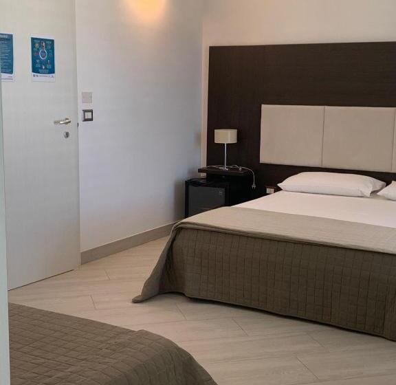스탠다드 트리플 룸 테라스, Villa Katy Salento