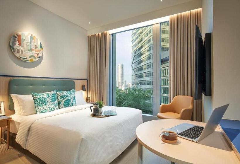 Deluxe Studio, Citadines Raffles Place Singapore