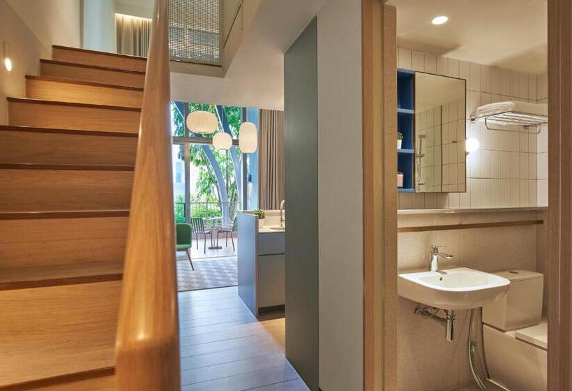 Standard Room, Citadines Raffles Place Singapore