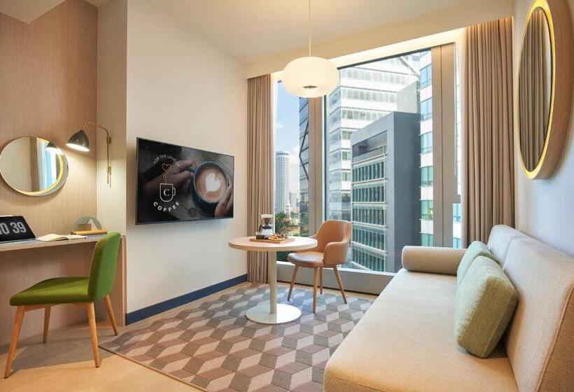 Executive Room, Citadines Raffles Place Singapore