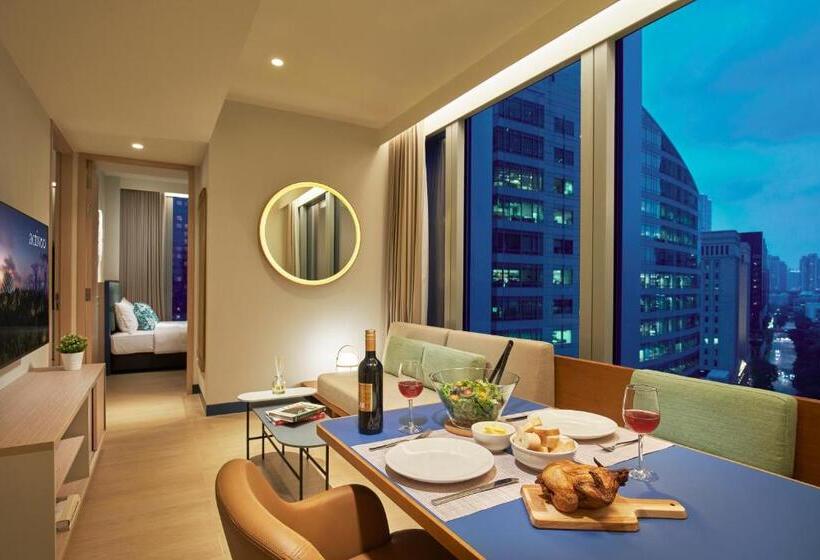 Premium Room, Citadines Raffles Place Singapore