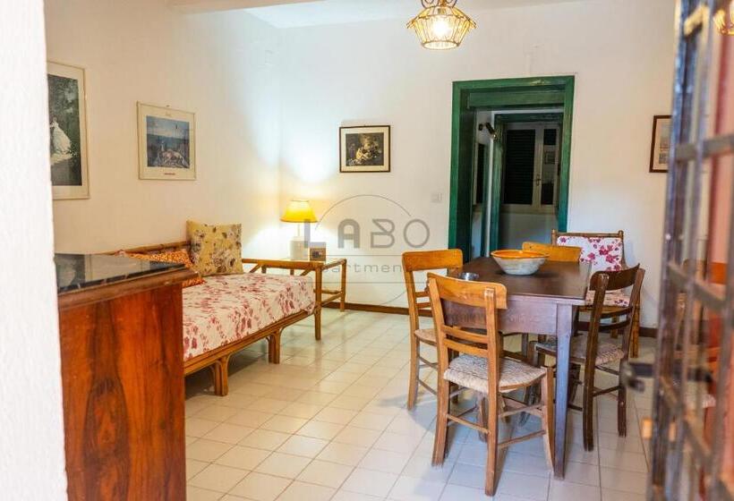 آپارتمان 1 خوابه با چشم‌انداز, Residenza Crivo