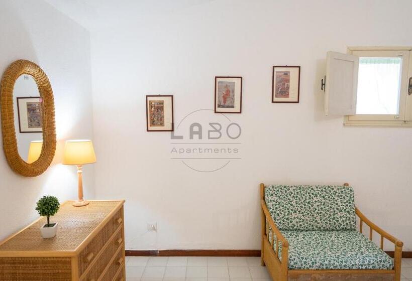 آپارتمان 1 خوابه با چشم‌انداز, Residenza Crivo
