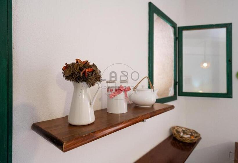 آپارتمان 1 خوابه با چشم‌انداز, Residenza Crivo
