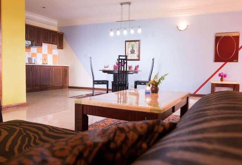 带2个卧室的公寓, Calabash Apartment