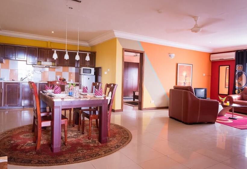 带1个卧室的豪华公寓, Calabash Apartment