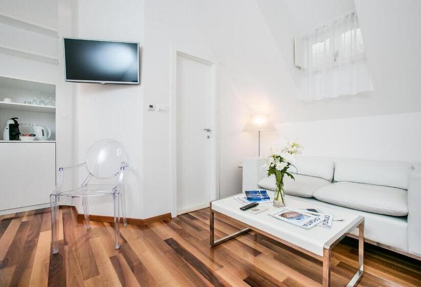 Номер Superior, Divota Apartment
