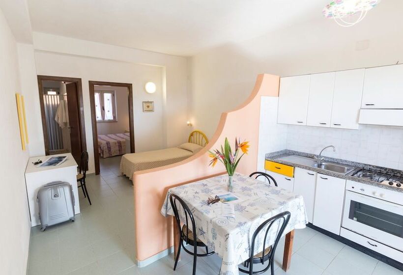 Апартаменты 1 Спальня, Residence Esmeraldo
