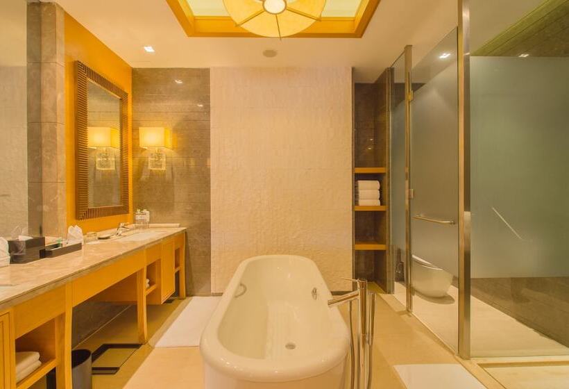Люкс Повышенной Комфортности, Sheraton Grand Hangzhou Wetland Park Resort