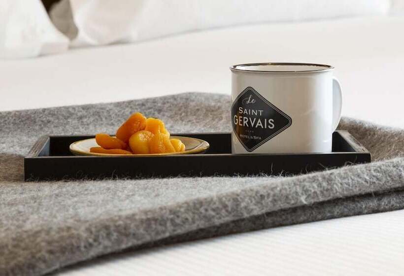 Люкс, Le Saint Gervais Hotel & Spa Handwritten Collection