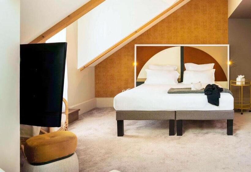 Номер Superior, Le Saint Gervais Hotel & Spa Handwritten Collection