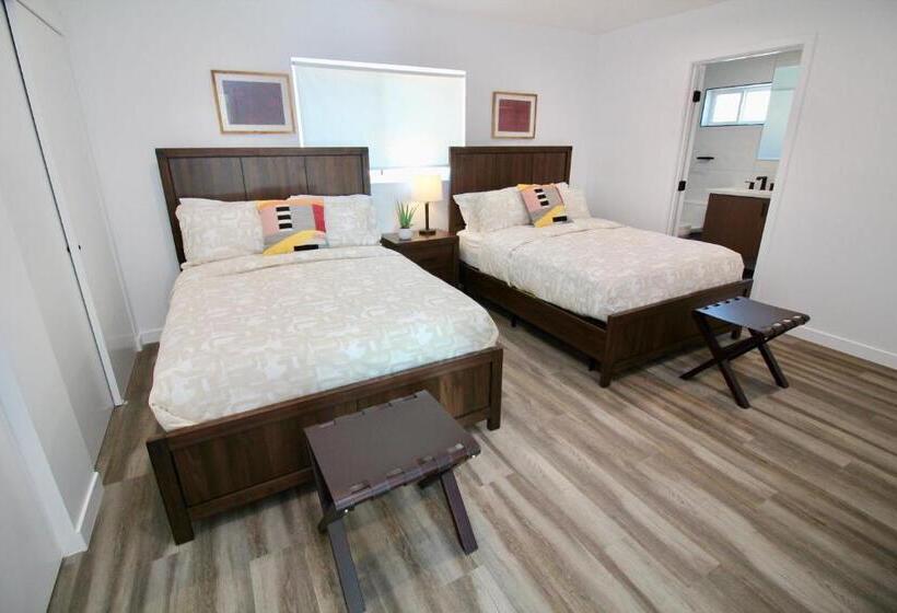 침실 3개 빌라, Los Angeles 3br Villa Suites With Free Parking