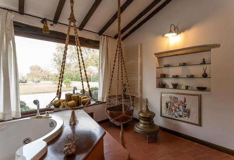 Апартаменты 1 Спальня Нижний Этаж, Agriturismo Il Bottaccino