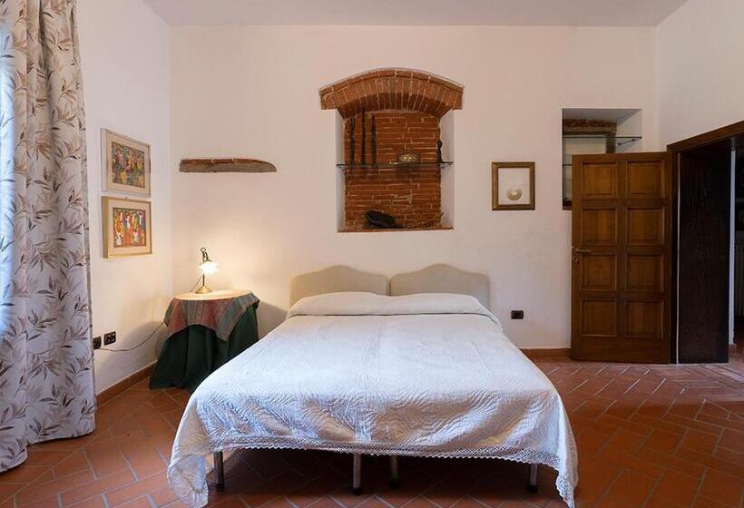 Апартаменты 1 Спальня Нижний Этаж, Agriturismo Il Bottaccino