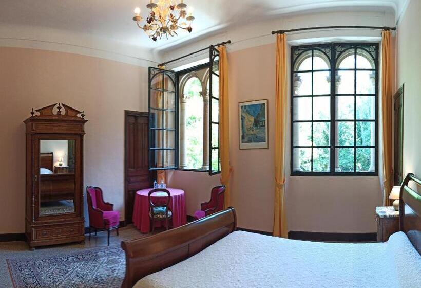 اتاق استاندارد با چشم‌انداز باغ, Château Cagninacci B&b