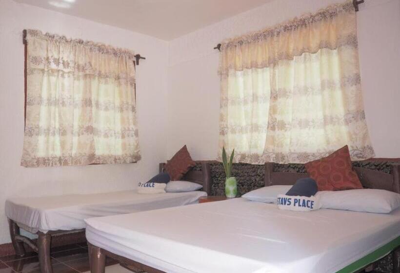 اتاق استاندارد با تراس, Gustav S Place Silver Beach Dive Resort