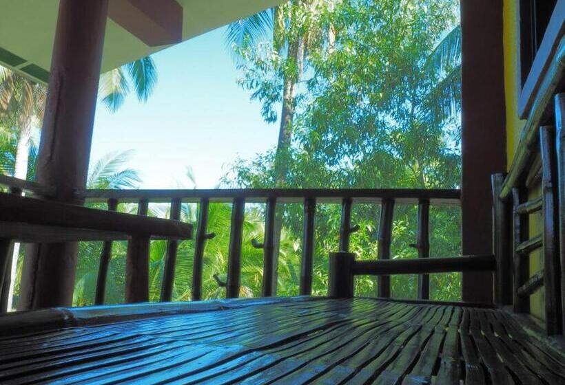 اتاق استاندارد با تراس, Gustav S Place Silver Beach Dive Resort