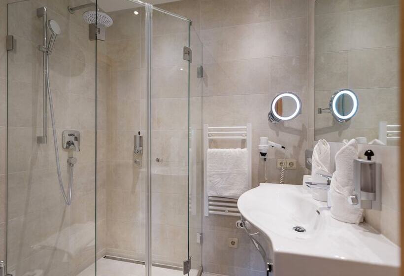 标准间, Alpen Glück Hotel Unterm Rain Garni