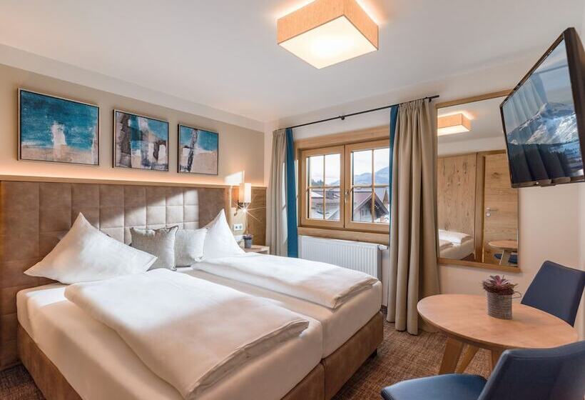 标准间, Alpen Glück Hotel Unterm Rain Garni
