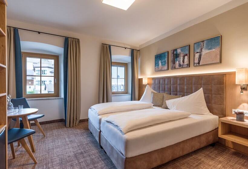 标准间, Alpen Glück Hotel Unterm Rain Garni