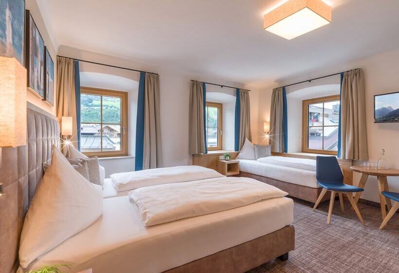 标准三人间, Alpen Glück Hotel Unterm Rain Garni
