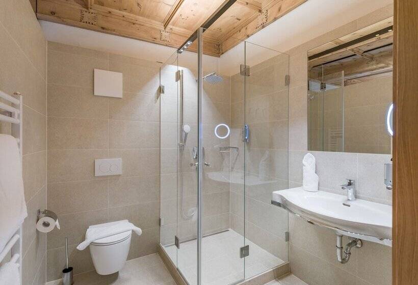 小型套房, Alpen Glück Hotel Unterm Rain Garni