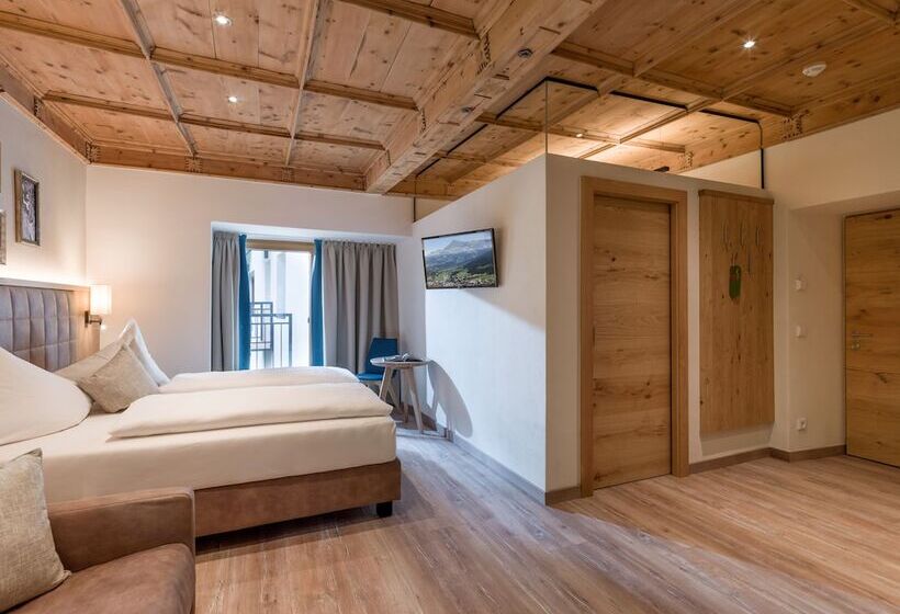 小型套房, Alpen Glück Hotel Unterm Rain Garni