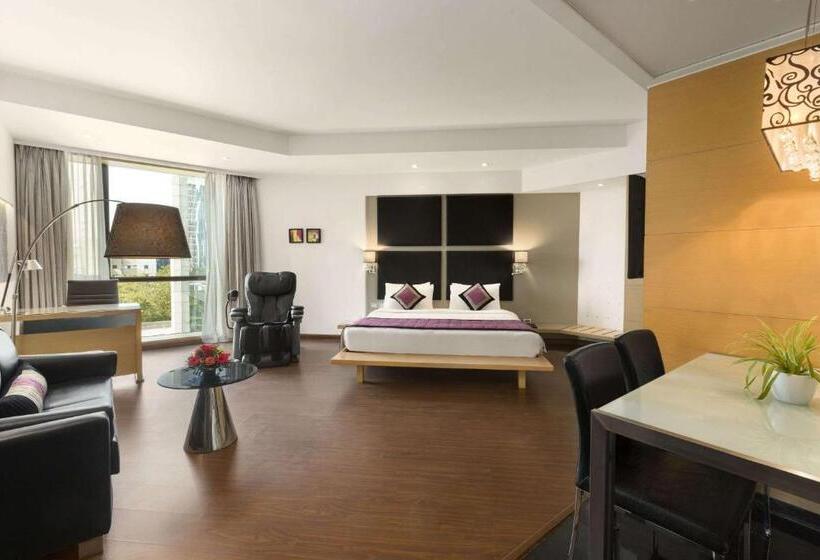 Номер Клуб Кровать Кинг, Ramada By Wyndham Navi Mumbai