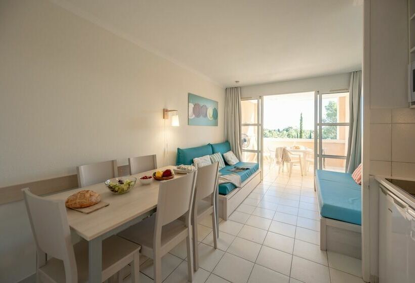 آپارتمان اکونومی 1 خوابه, Village Cap Esterel Pierre & Vacances