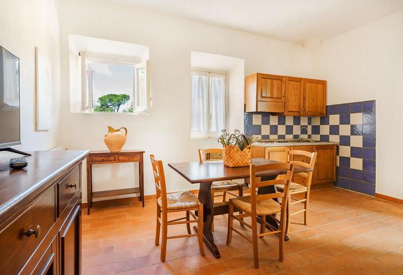 Апартаменты 1 Спальня, Pian Dei Mucini Resort