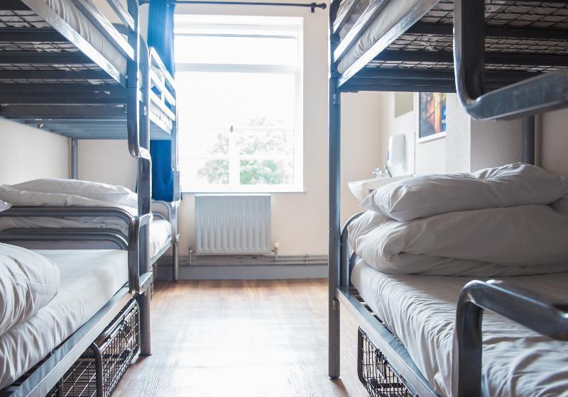 Кровать в Многоместном Номере с Общей Ванной, St Christopher S Inn Shepherd S Bush