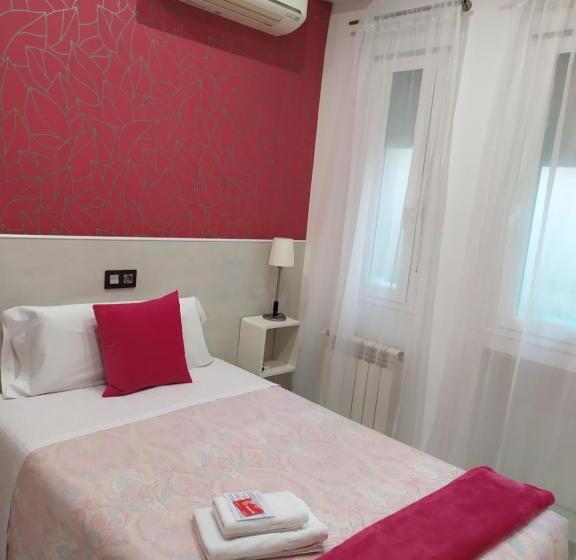 Habitación Estándar Individual, Hostal Inn Madrid