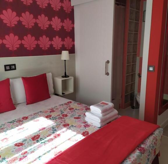 Habitación Basic, Hostal Inn Madrid