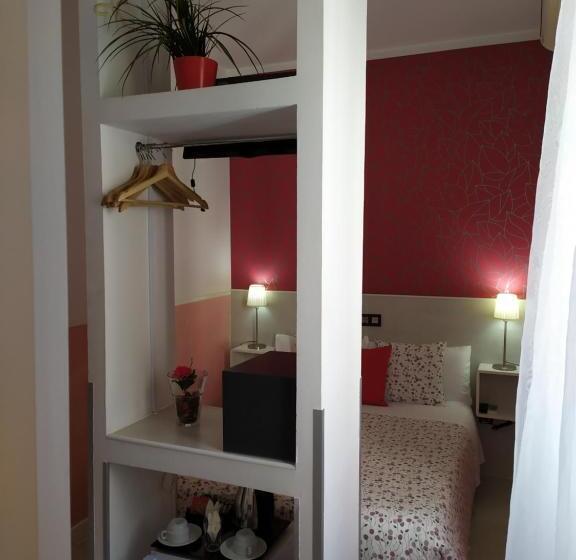 Habitación Basic, Hostal Inn Madrid