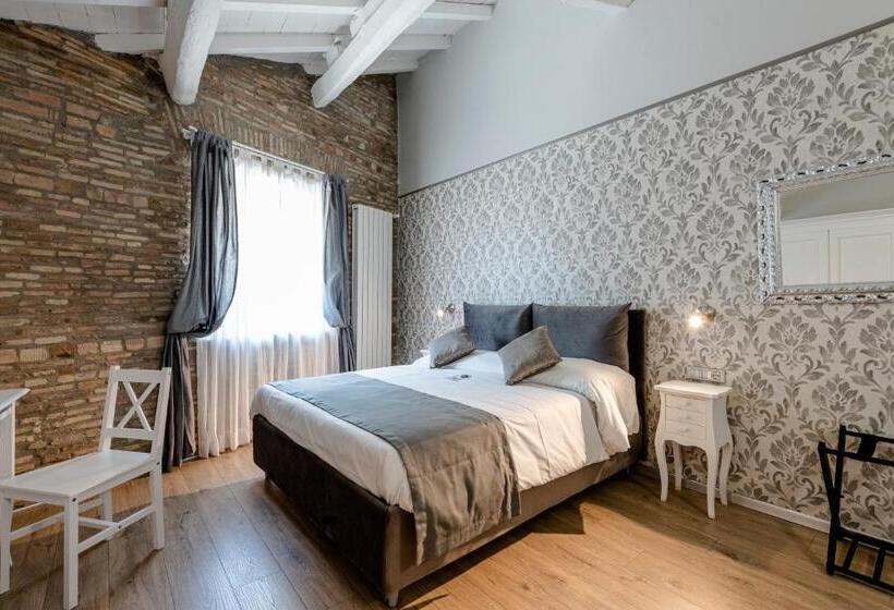 חדר דלוקס, Relais La Fornarina