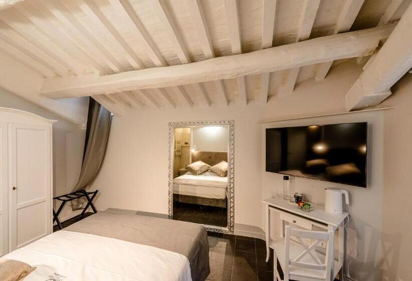 חדר אקונומי, Relais La Fornarina