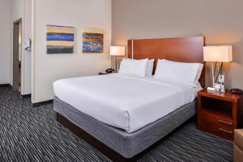 스탠다드 룸 킹사이즈 침대, Holiday Inn Express Hotel & Suites York, An Ihg