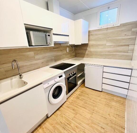 آپارتمان 1 خوابه, Apartamentos Hotel Puente De Hierro