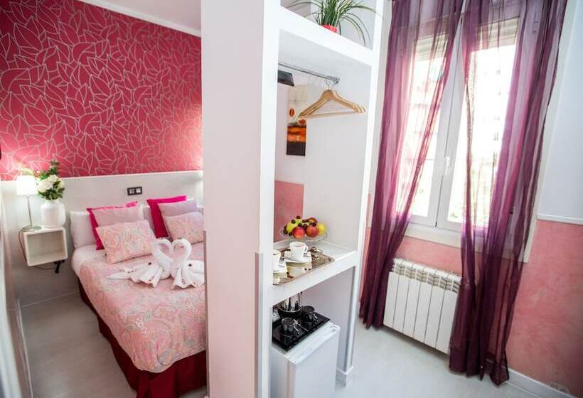 Habitación Basic, Hostal Inn Madrid